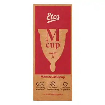 Etos Etos Menstruatie Cups A aanbieding
