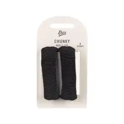 Etos Etos Elastieken Roll Up Medium Zwart 2St aanbieding