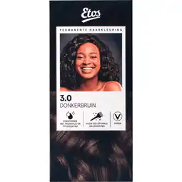 Etos Etos Permanente Haarkleuring 3.0 donkerbruin aanbieding