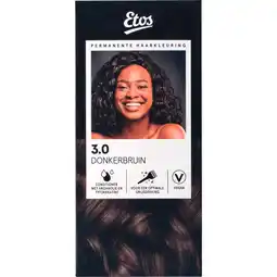 Etos Etos Permanente Haarkleuring 3.0 donkerbruin aanbieding