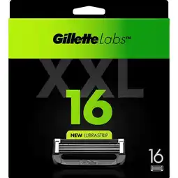 Etos GilletteLabs Navulmesjes 16 Stuks aanbieding