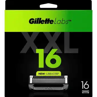 Etos GilletteLabs Navulmesjes 16 Stuks aanbieding