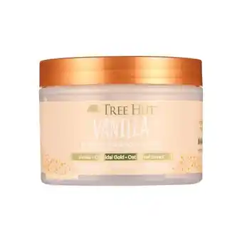 Etos Tree Hut Whipped Body Butter Vanilla 240g aanbieding