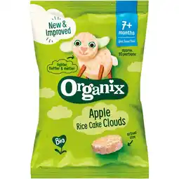 Etos Organix Bio Luchtige Rijstwafeltjes Appel aanbieding