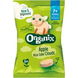 Etos Organix Bio Luchtige Rijstwafeltjes Appel aanbieding