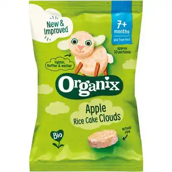 Etos Organix Bio Luchtige Rijstwafeltjes Appel aanbieding