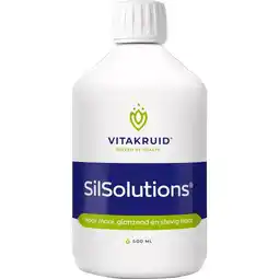 Etos Vitakruid SilSolutions - 500 ml aanbieding
