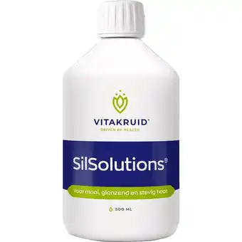 Etos Vitakruid SilSolutions - 500 ml aanbieding