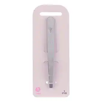 Etos Etos Pincet Recht Zilver aanbieding