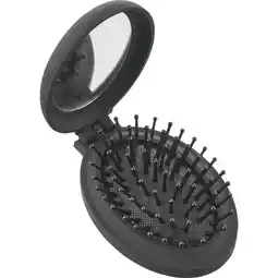 Etos Etos Foldable Hair Brush Ovaal Zwart aanbieding