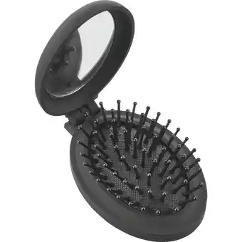Etos Etos Foldable Hair Brush Ovaal Zwart aanbieding