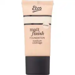 Etos Etos Matt Finish Foundation - Porcelain aanbieding