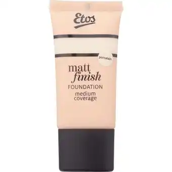 Etos Etos Matt Finish Foundation - Porcelain aanbieding
