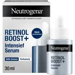 Etos Neutrogena Retinol Boost Plus Serum 30 ML aanbieding