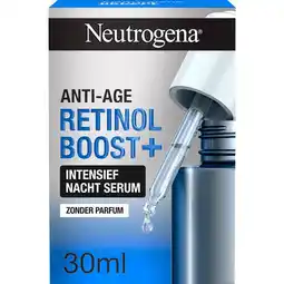 Etos Neutrogena Retinol Boost Plus Serum 30 ML aanbieding