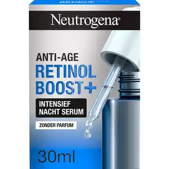 Etos Neutrogena Retinol Boost Plus Serum 30 ML aanbieding