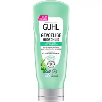 Etos Guhl Gevoelige Hoofdhuid Conditioner 200 ML aanbieding