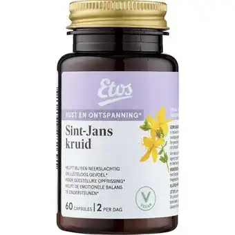 Etos Etos Sint-Janskruid Capsules 60 stuks aanbieding