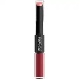 Etos L'Oréal Paris Infaillible 24H Lippenstift 502 Red to Stay aanbieding
