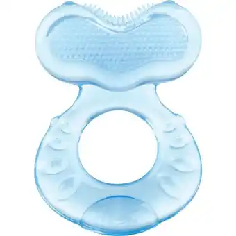 Etos Nuby - Visvormige Silicone Bijtring Met Borsteltjes - 3M+ aanbieding