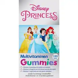 Etos Disney Princess Kinder Multivitaminen 120 Stuks - Gummies aanbieding
