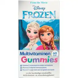 Etos Disney Frozen Multivitaminen 60 Stuks - Gummies aanbieding