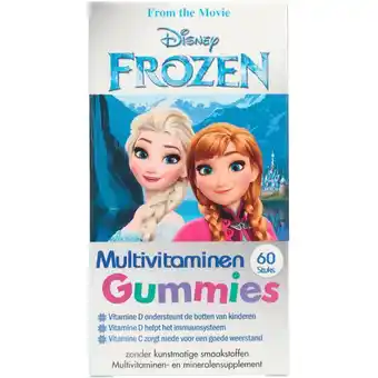 Etos Disney Frozen Multivitaminen 60 Stuks - Gummies aanbieding