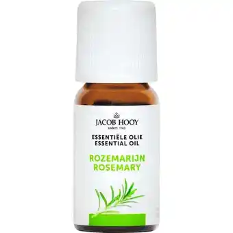 Etos Jacob Hooy Essentiële Olie Rozemarijn 10 ML aanbieding