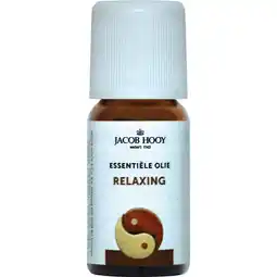 Etos Jacob Hooy Essentiele Olie Relaxing 10 ML aanbieding