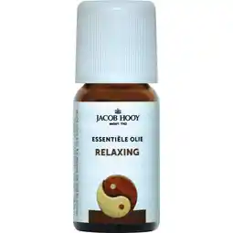 Etos Jacob Hooy Essentiele Olie Relaxing 10 ML aanbieding