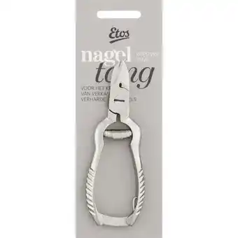 Etos Etos Nageltang aanbieding