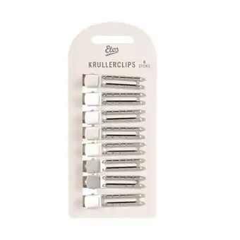 Etos Etos Krullerclips 8St aanbieding