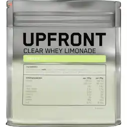 Etos Upfront Clear Whey Mojito Eiwit Limonade 200 GR aanbieding