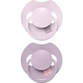 Etos Difrax LOVI Prime Fopspeen Lilac/Violet18+ maanden aanbieding
