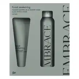 Etos Etos Embrace Geschenkset Forest Awakening - Douchegel - Douchescrub aanbieding