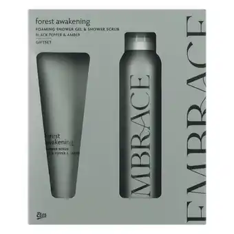 Etos Etos Embrace Geschenkset Forest Awakening - Douchegel - Douchescrub aanbieding
