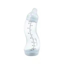 Etos Difrax S-fles Natural Ice 250 ML Anti-koliek Babyfles 0+ Maanden aanbieding