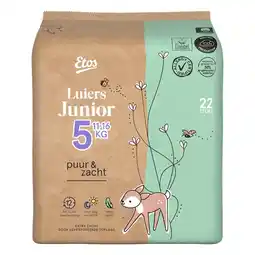 Etos Etos Puur & Zacht Luiers Junior Maat 5 11+ kg 22 stuks aanbieding
