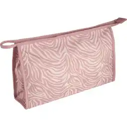 Etos Etos Toilettas Recht Roze Zebra aanbieding