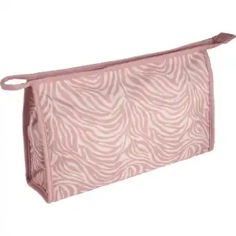 Etos Etos Toilettas Recht Roze Zebra aanbieding