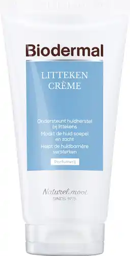 Etos Biodermal Litteken Crème 75 ML aanbieding