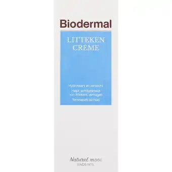 Etos Biodermal Litteken Crème 75 ML aanbieding