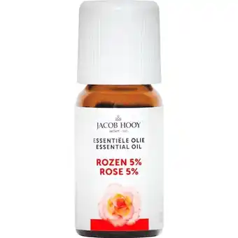 Etos Jacob Hooy Essentiële Olie Rozen 5% 10 ML aanbieding