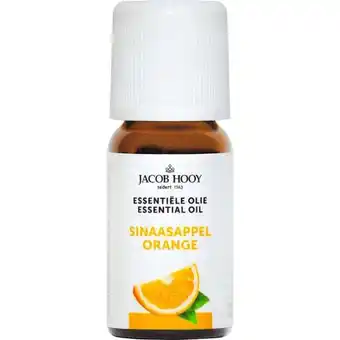 Etos Jacob Hooy Essentiële Olie Sinaasappel 10 ML aanbieding