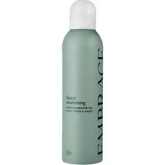 Etos Etos Embrace Foaming Showergel Forest Awakening 200 ML aanbieding