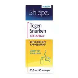 Etos Shiepz anti snurk keelspray aanbieding