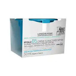 Etos La Roche-Posay Hyalu B5 Suractivated Crème SPF30 Navulling 50 ML aanbieding