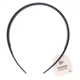 Etos Etos Diadeem Small Zwart aanbieding