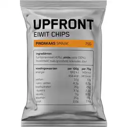 Etos Upfront Eiwit Chips Pinda 75 GR aanbieding