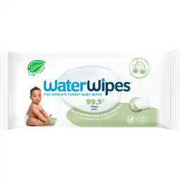 Etos Waterwipes Snoetendoekjes 48st aanbieding